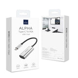 Adaptador Wiwu Alpha type-c to VGA