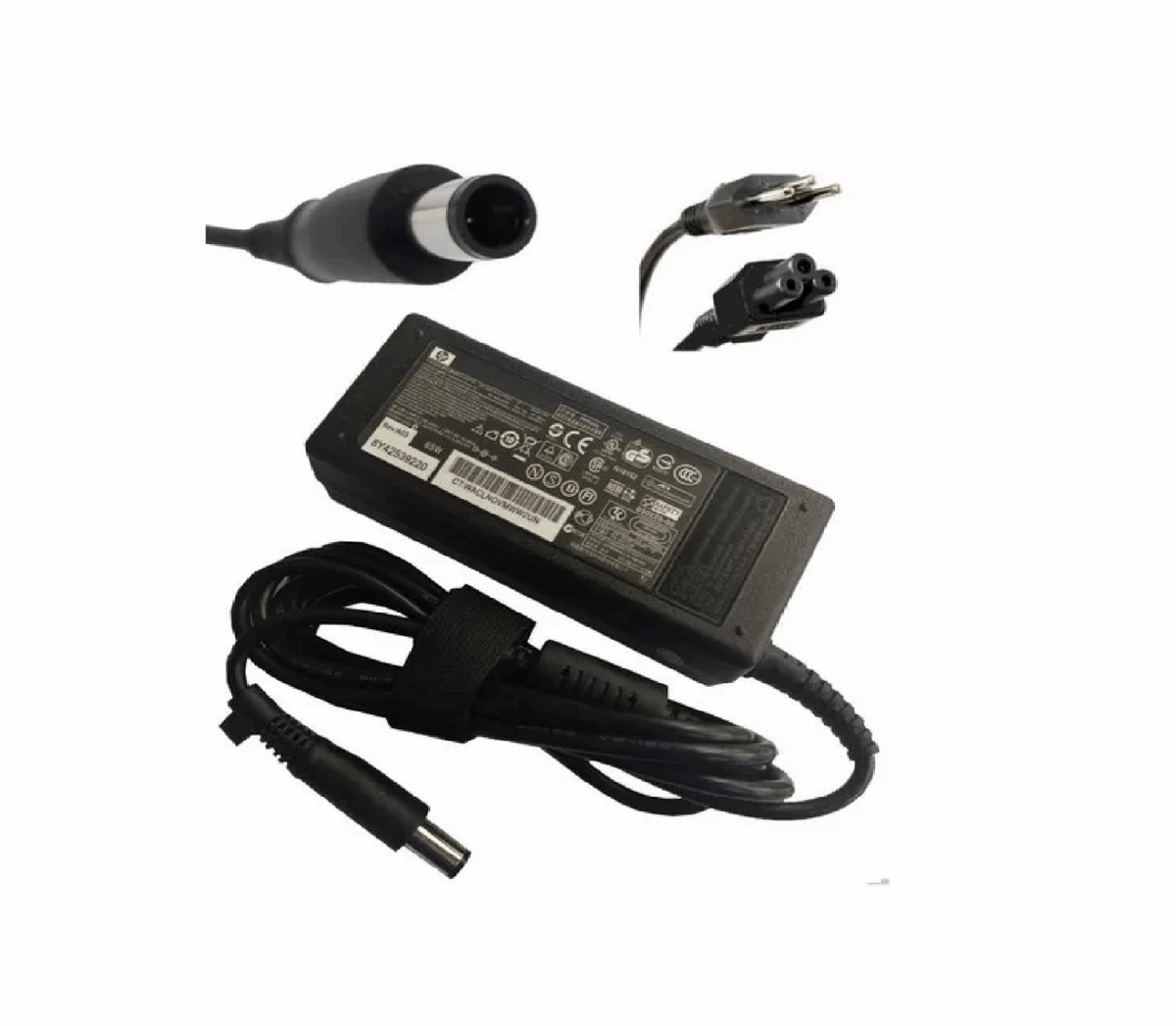 Carregador Notebook Hp Ponta grossa 65W