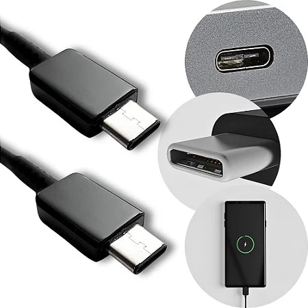 CABO SAMSUNG USB TYPE-C TO TYPE C  3A
