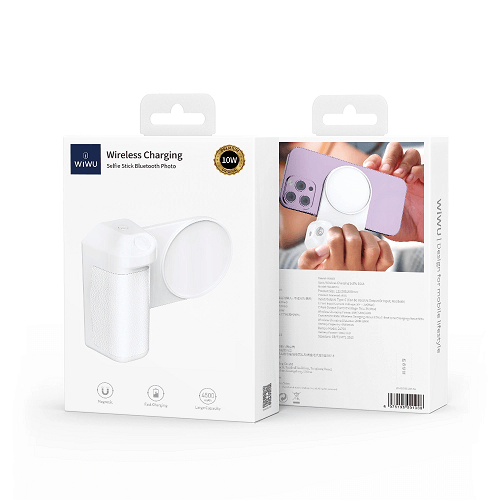 WIWU WI-W016 Wireless Charger Selfie Stick