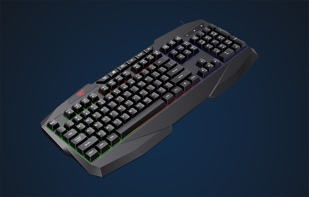 Teclado Retroiluminado Multifuncional Havit KB878L