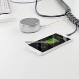 UGreen Spiral Cable Zipper Organizer Tube 1.5M Black | 30818