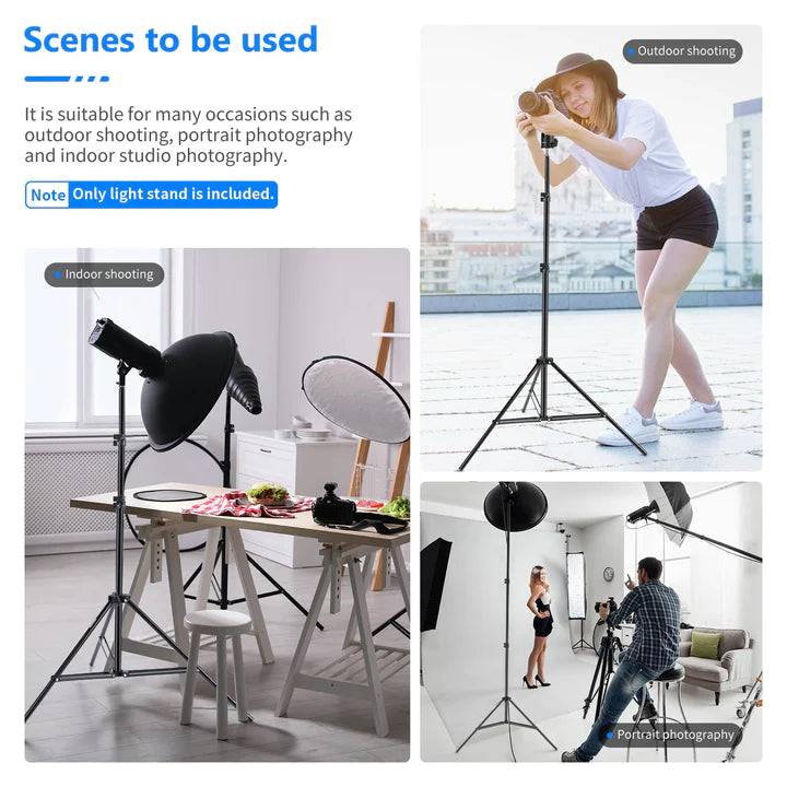 NEEWER Photography Light Stand ST-200