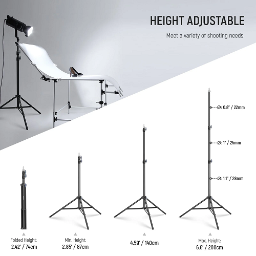 NEEWER Photography Light Stand ST-200