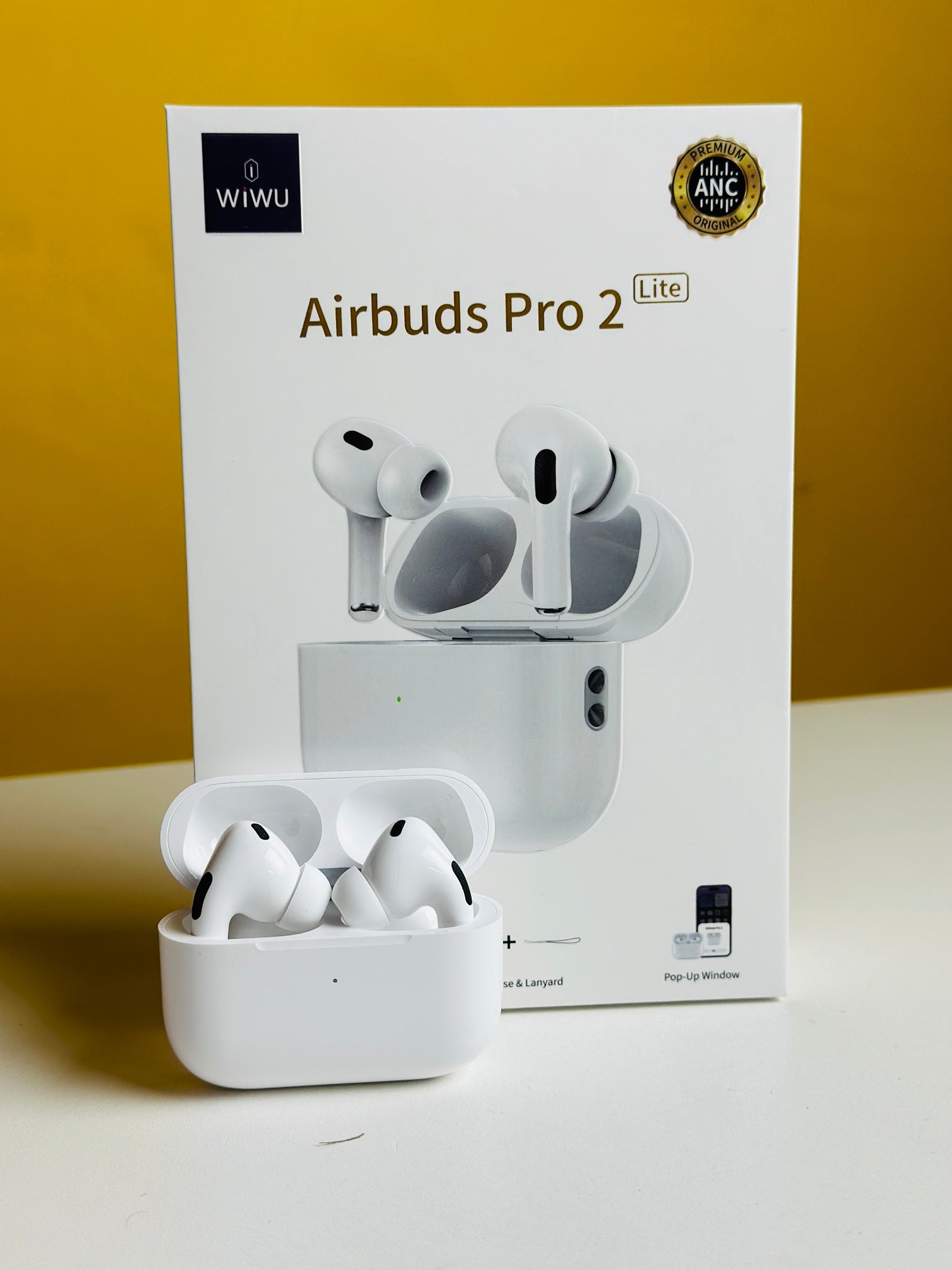 WIWU Airbuds Ear TWS Active Noise Cancellation