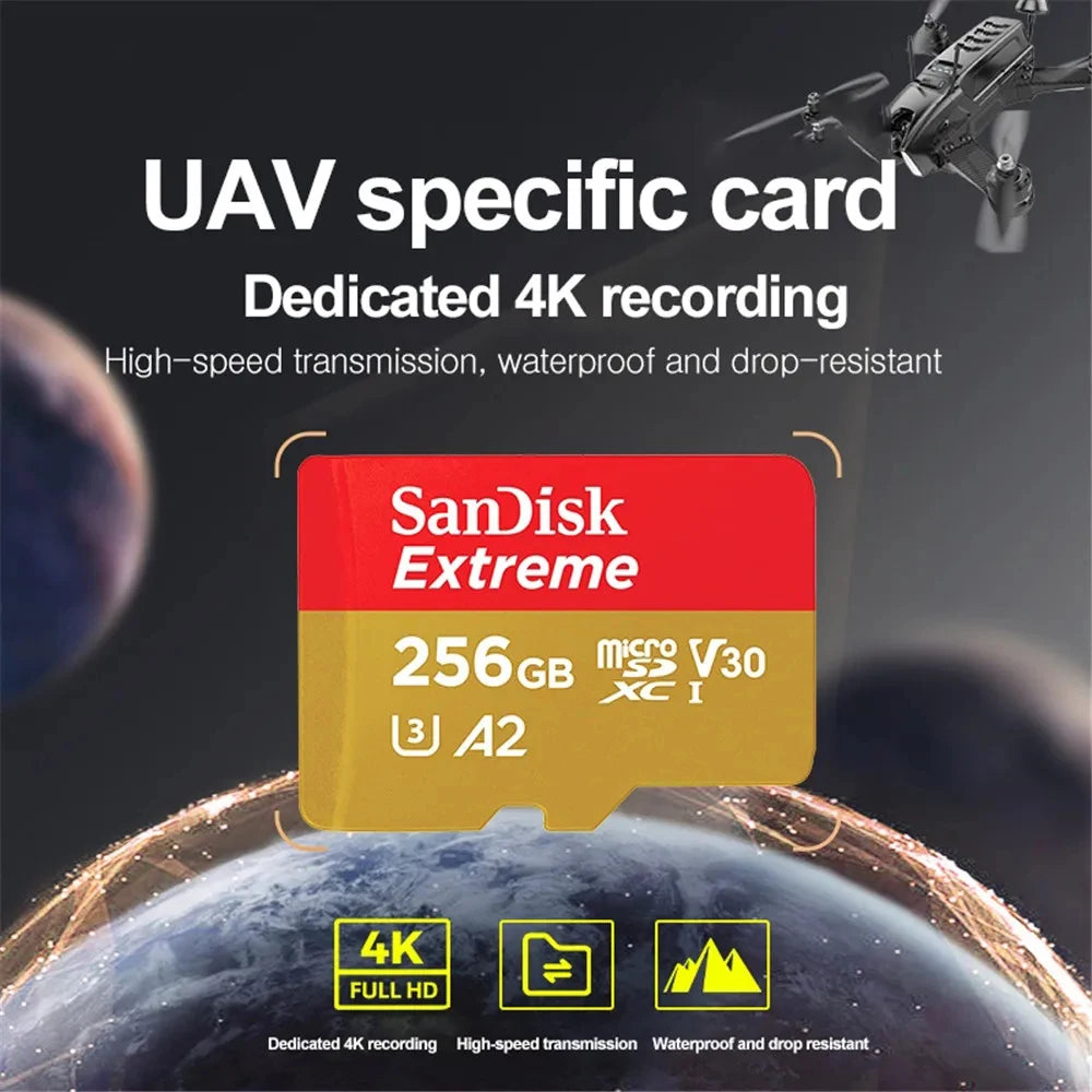 SanDisk Extreme microSDXC 256 GB