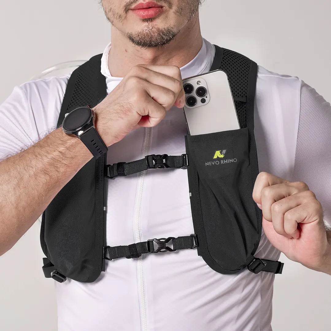 NNEVO RHINO 9292 - Colete de Hidratação Profissional
