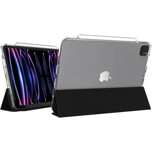WiWU Defender Protective Case Smart Cover Compatible with iPad 12.9, 10.9 polegadas