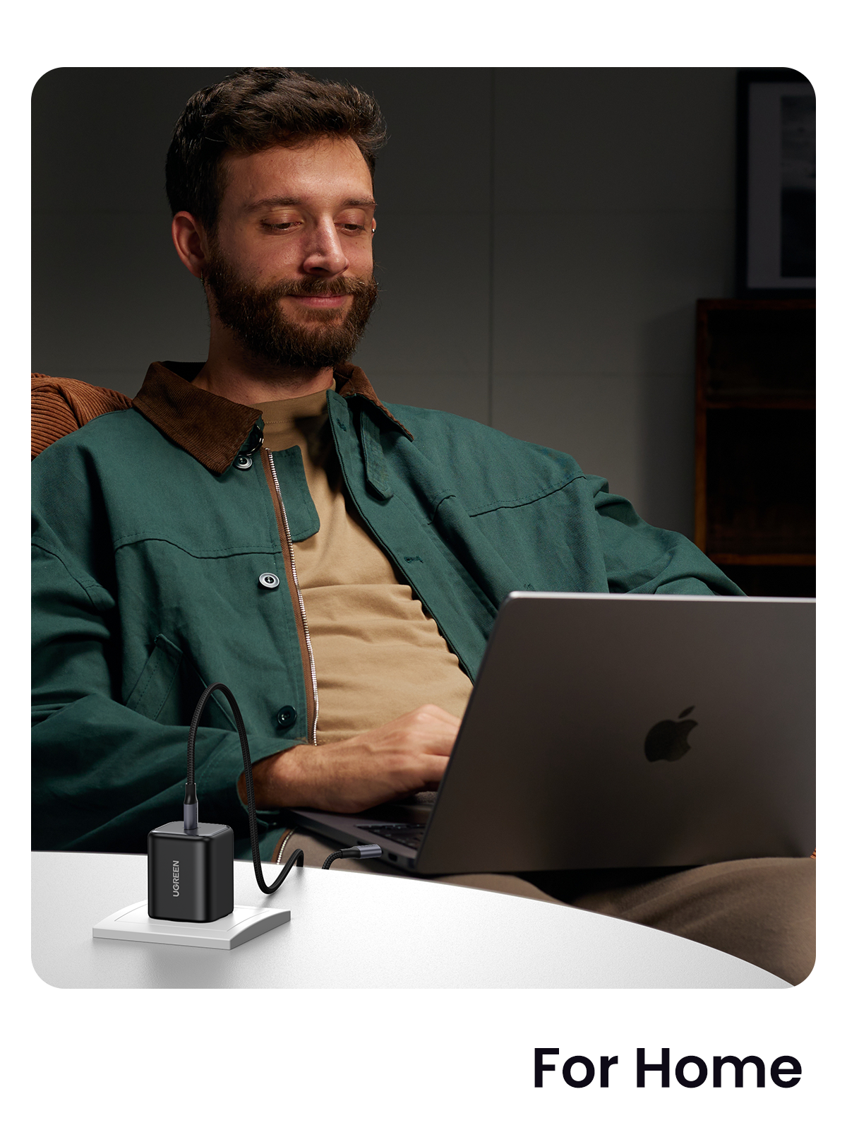 UGREEN Charger USB-C GaN Fast 45W EU Black 65052