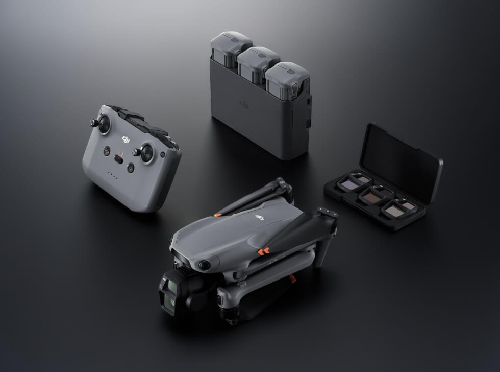 Drone DJI Air 3S Fly More Combo (DJI RC-N3)