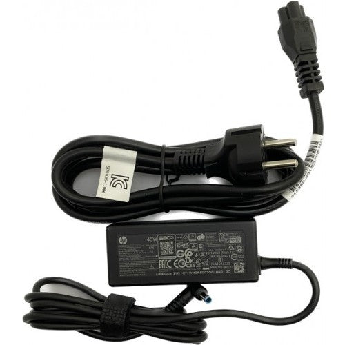 Carregador para Laptop HP 45 ponta azul 45w
