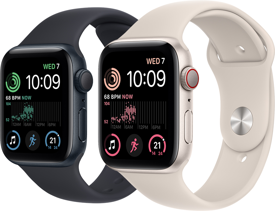 Apple Watch SE 2ª Geraçã 44 mm