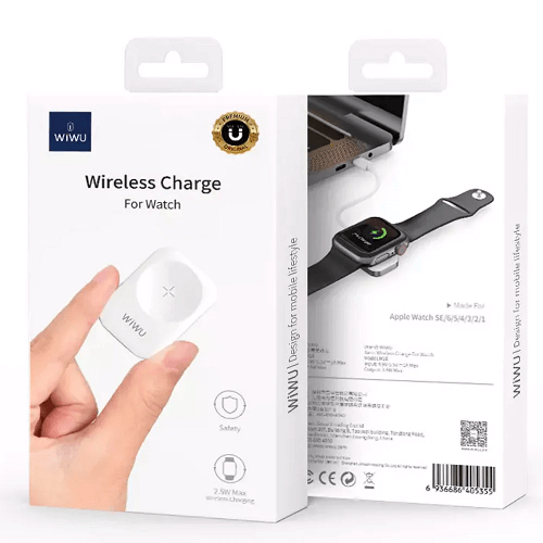 WIWU M16 APPLE WATCH WIRELESS CHARGER