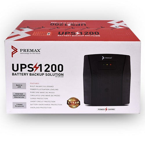 Ups Premax 1200Va