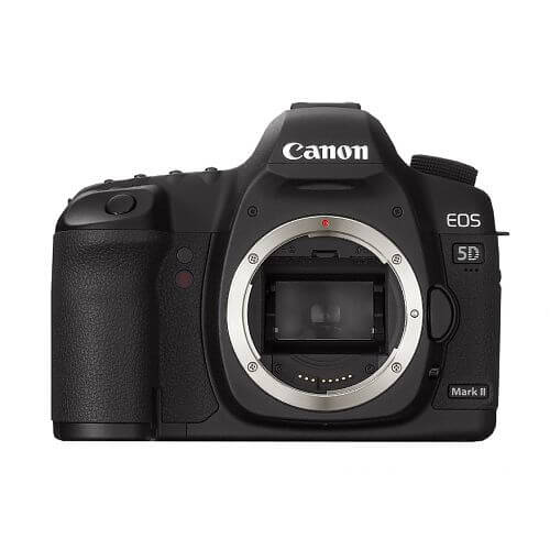 Câmera DSLR Canon EOS 5D Mark II