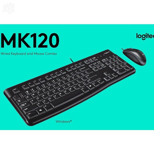 Logitech MK120 Wireless Mouse And Keyboard