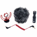 VideoMicro Compact On-Camera Microphone