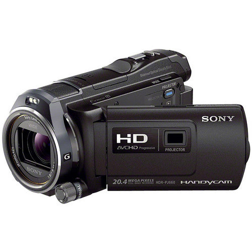 Sony HDR-PJ660E 64GB Handycam HD ( seminova, totalmente funcional )