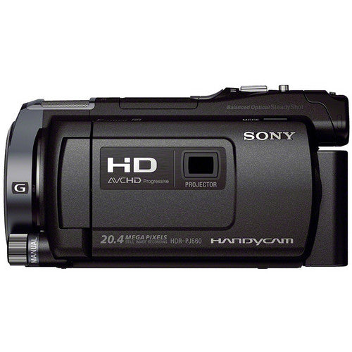 Sony HDR-PJ660E 64GB Handycam HD ( seminova, totalmente funcional )