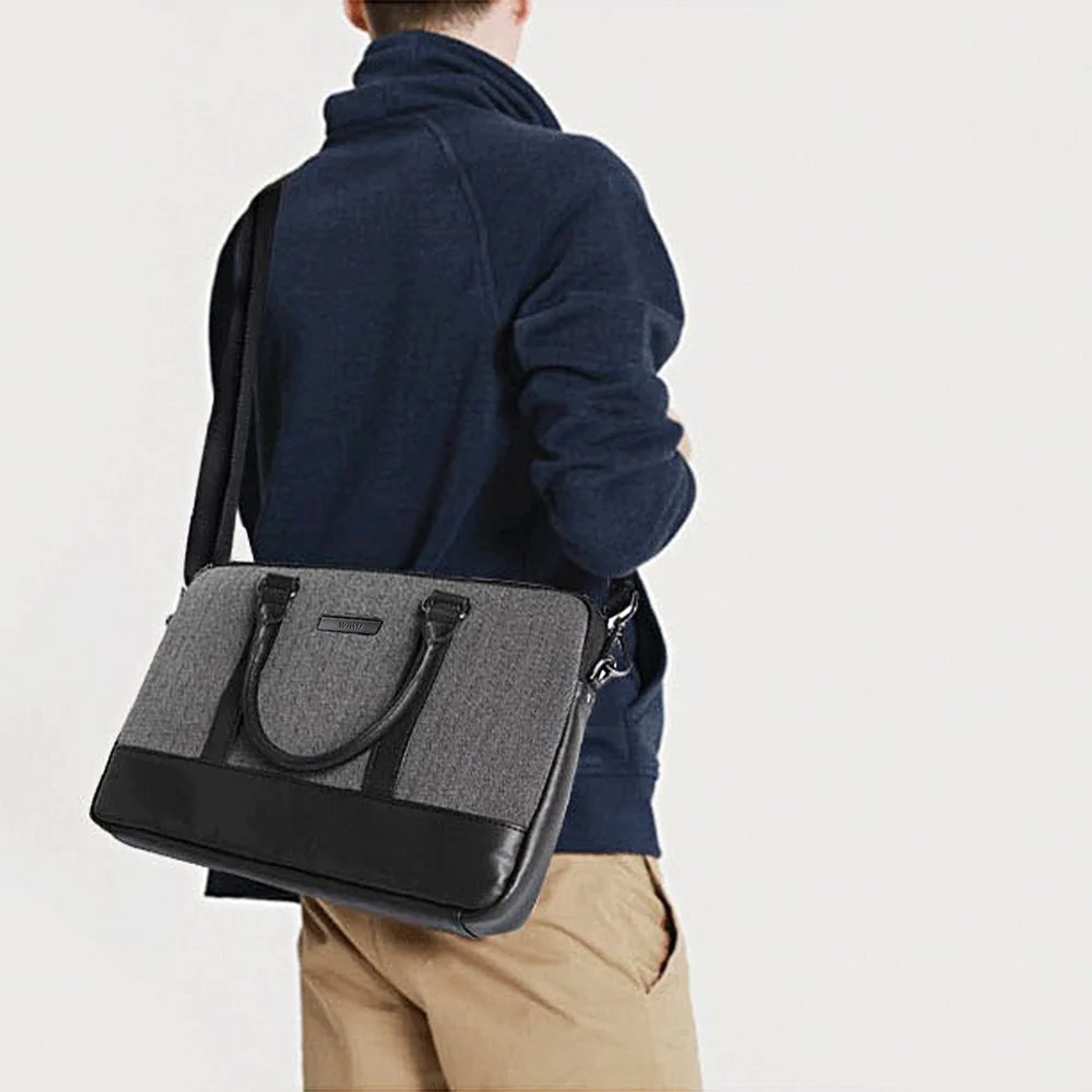 PASTA WIWU LONDON SLIM CASE BRIEFCASE 13.3