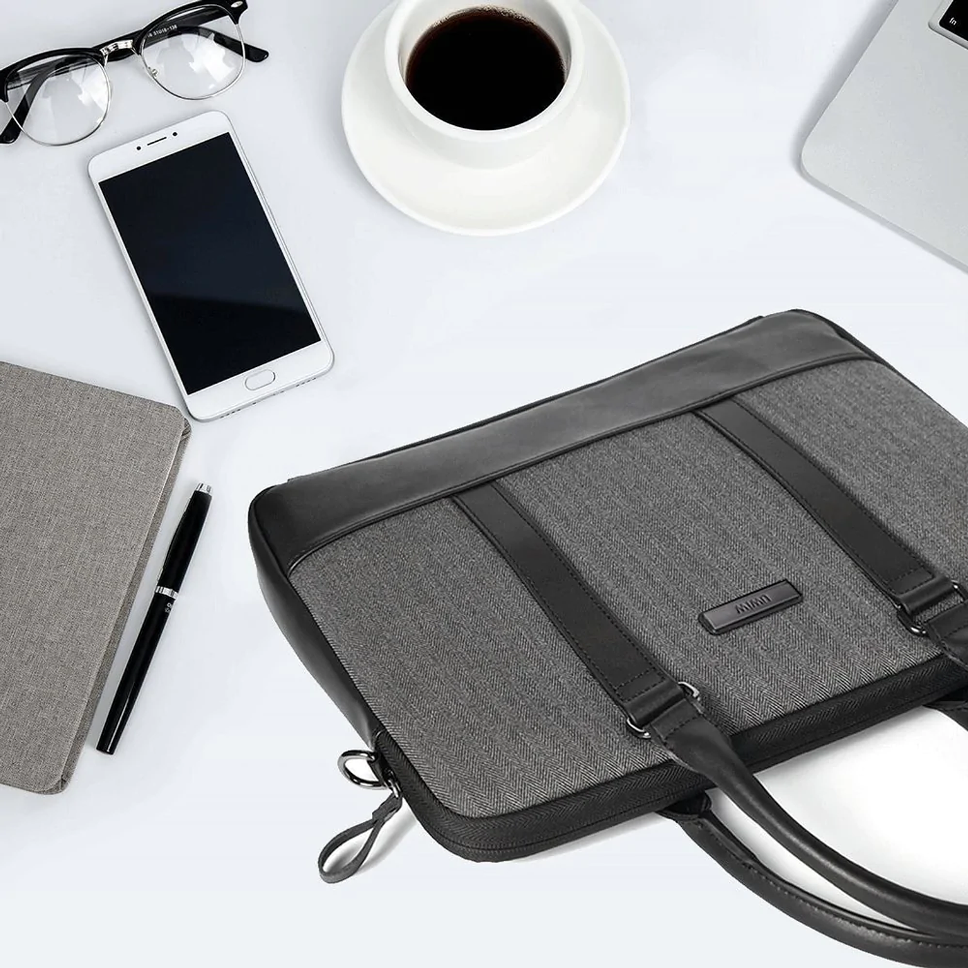 PASTA WIWU LONDON SLIM CASE BRIEFCASE 13.3