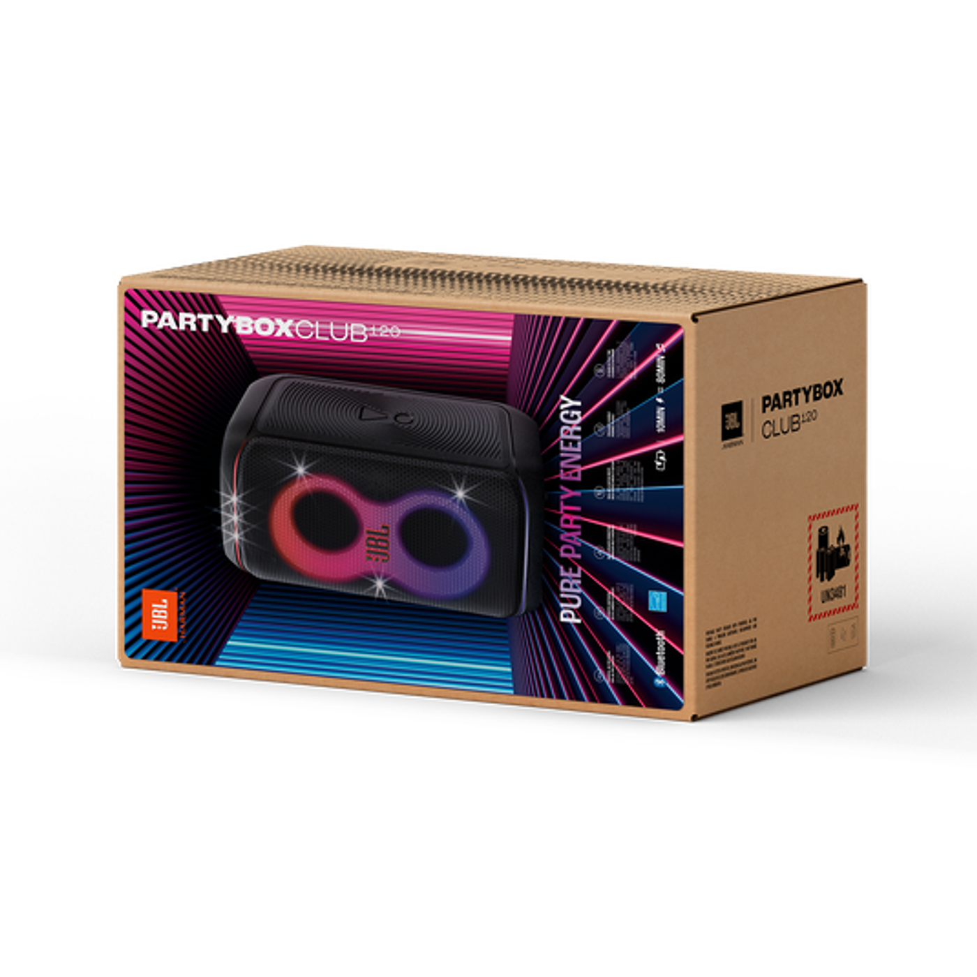 JBL Party Box Club 120