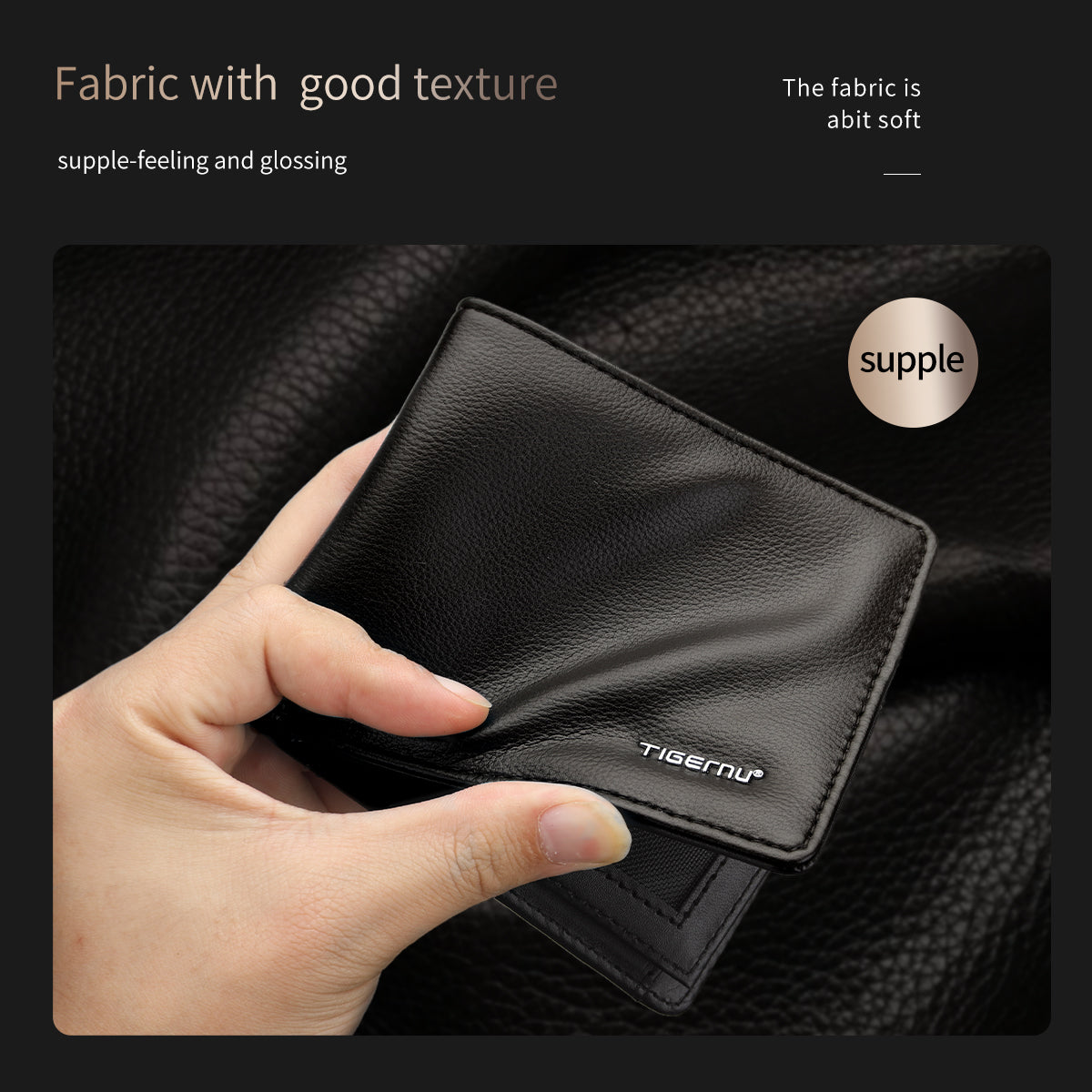 Tigernu men's artificial leather wallet