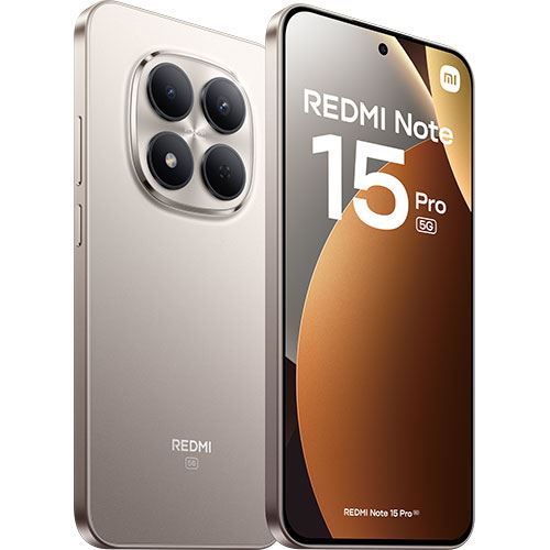 Xiaomi Redmi Note 15 Pro 4G – 8GB RAM + 256GB ROM