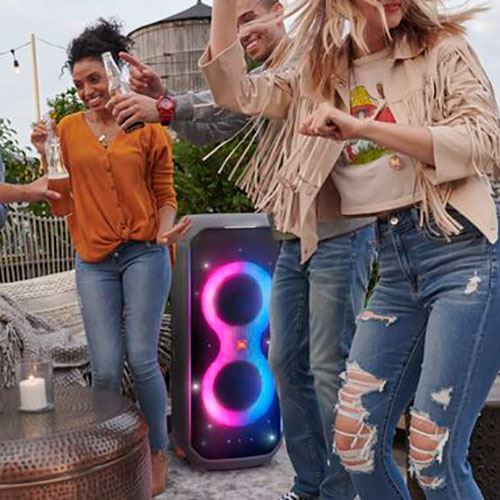 colunas portátil para festa