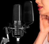 Microfone BOYA BY-M1000 Condensador