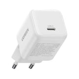 UGREEN 30W USB-C GaN Fast Charger Set White EU 65013