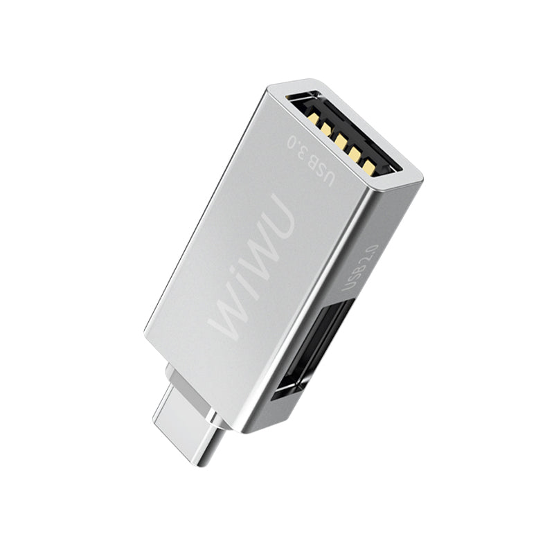 ADAPTADOR USB TYPE-C HUB T02