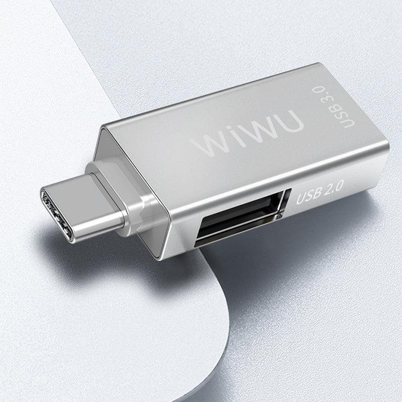 ADAPTADOR USB TYPE-C HUB T02