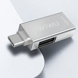 ADAPTADOR USB TYPE-C HUB T02