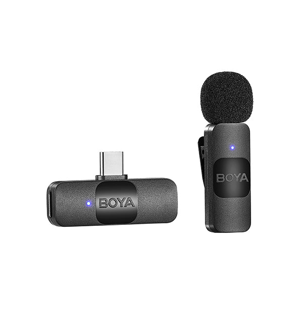 BOYA Wireless Lavalier Microphone BY-V10