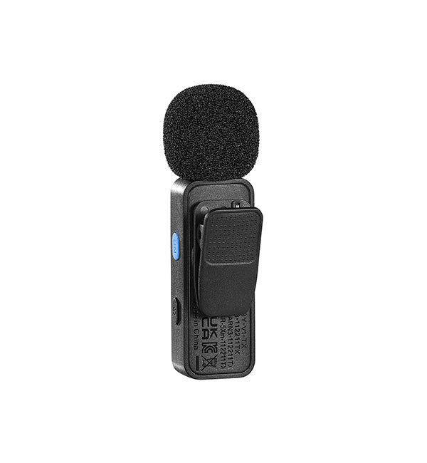 BOYA Wireless Lavalier Microphone BY-V10