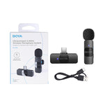 BOYA Wireless Lavalier Microphone BY-V10