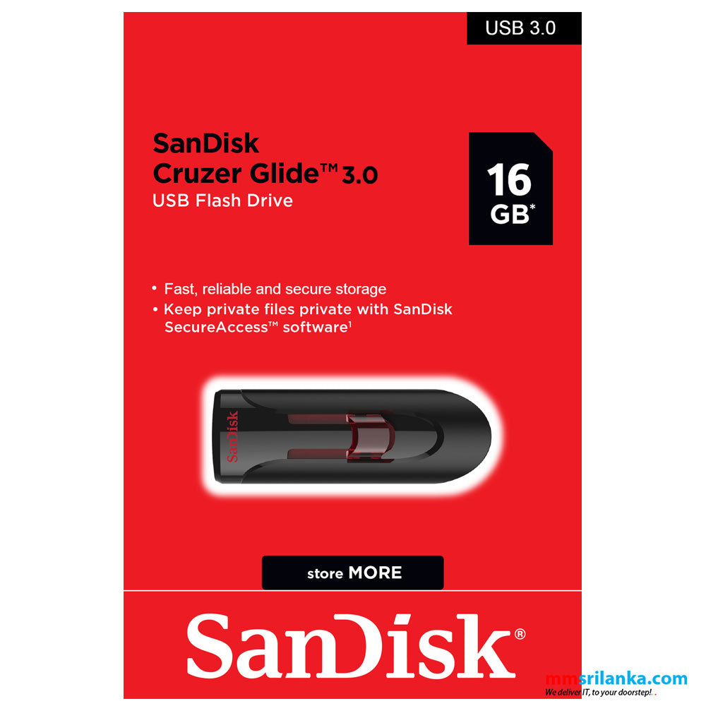 FLASH SANDISK CRUZER GLIDE USB 3.0