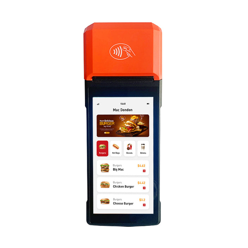 H10C-Android 13 Smart Handheld POS