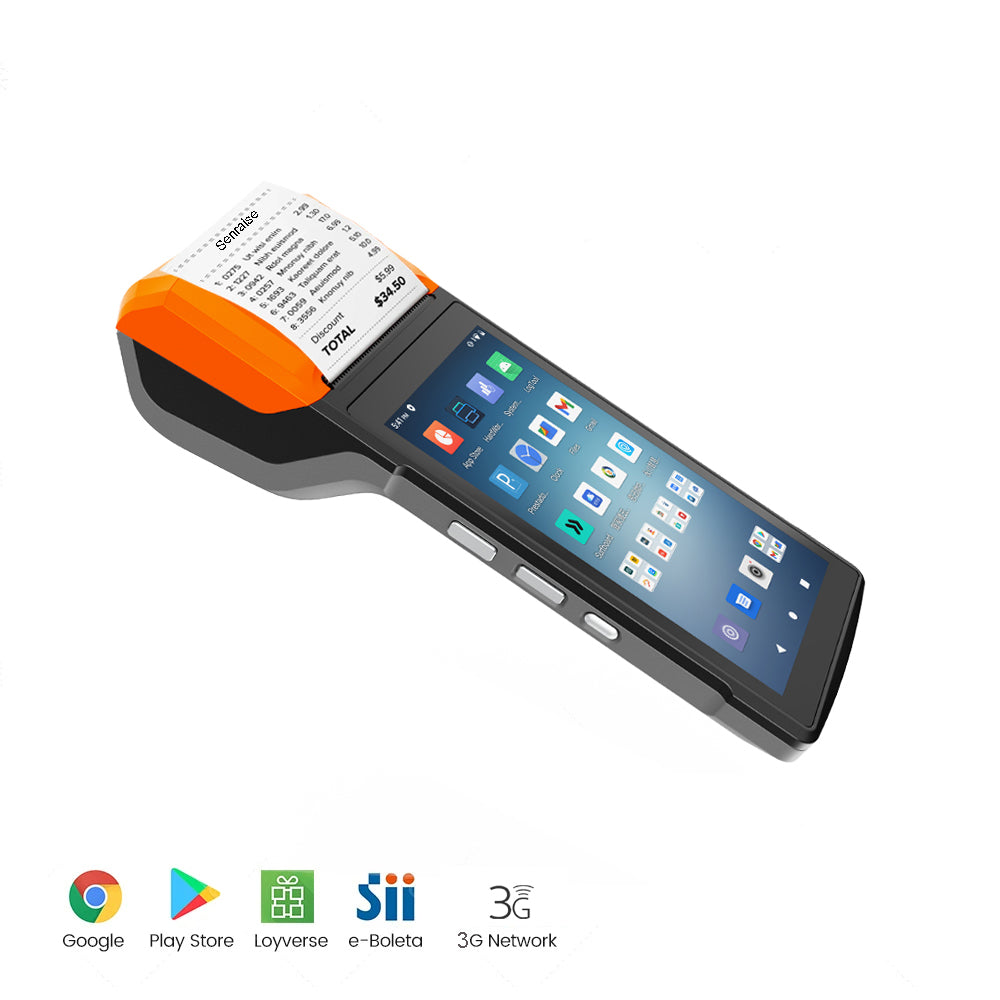H10C-Android 13 Smart Handheld POS
