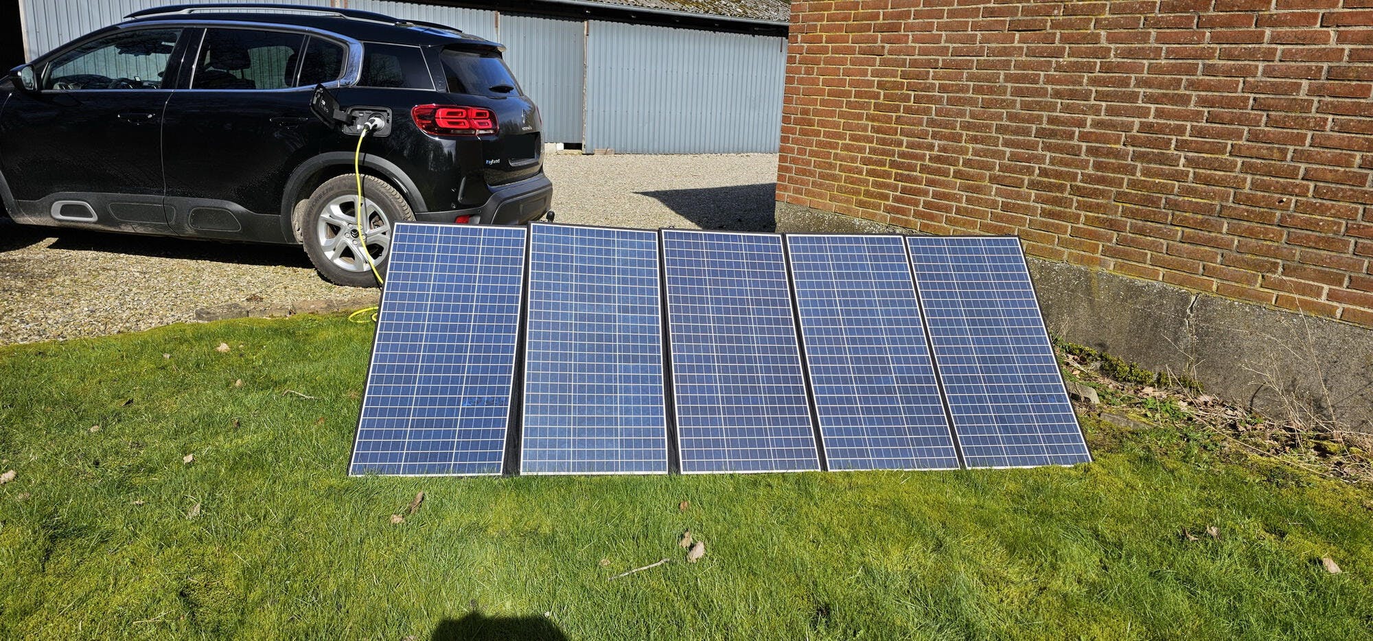 Painel Solar Portátil ALLPOWERS SP-037 - 400W
