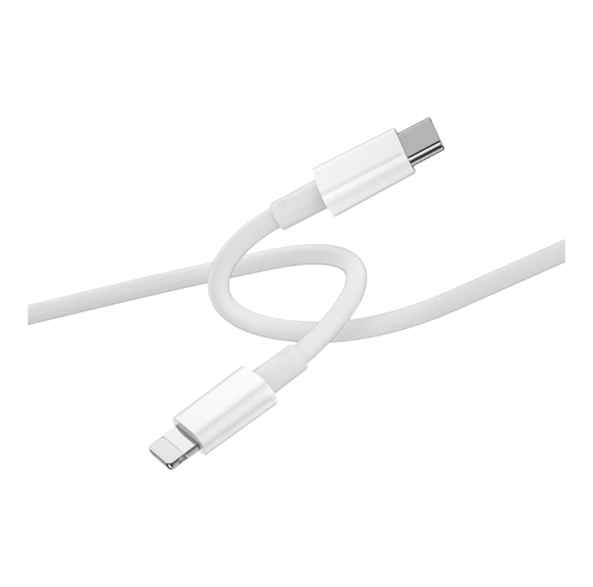 Cable USB-C to Lightning Wiwu Wi-C008 30W 1m white