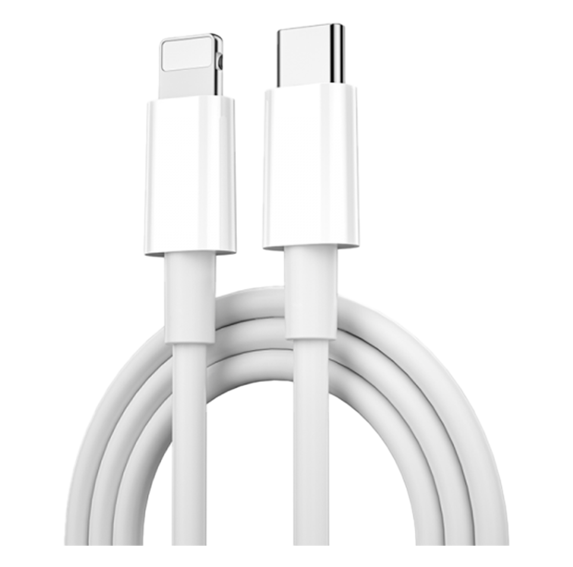 Cable USB-C to Lightning Wiwu Wi-C008 30W 1m white