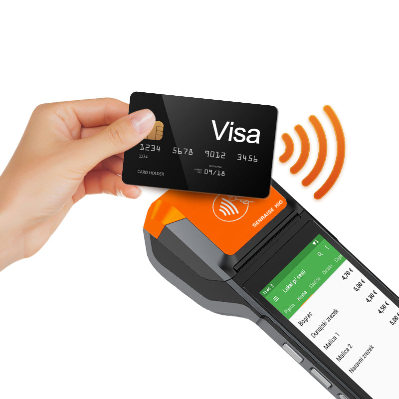 H10C-Android 13 Smart Handheld POS