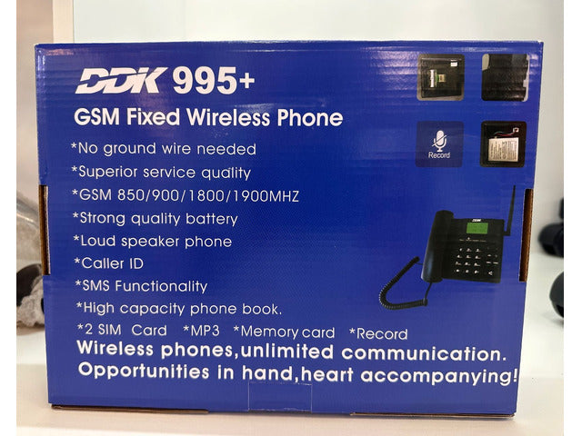 DDK 995+ Gsm fixed wireless phone