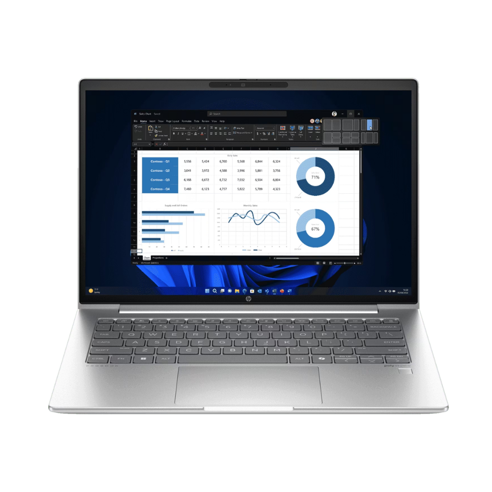 HP OmniBook X Flip 14" OLED Touch Ultra 5 16GB 512GB SSD 14-fm0013dx