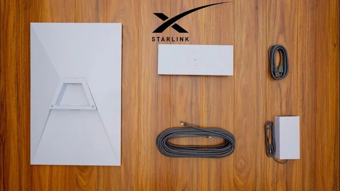Starlink Kit De Internet V4