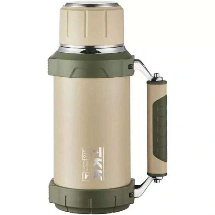 Garrafa Térmica- aço inoxidável 2L – TKK 2013