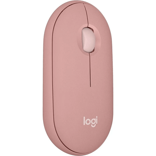 Mouse sem fio Logitech Pebble M350 com Conexão USB ou Bluetooth