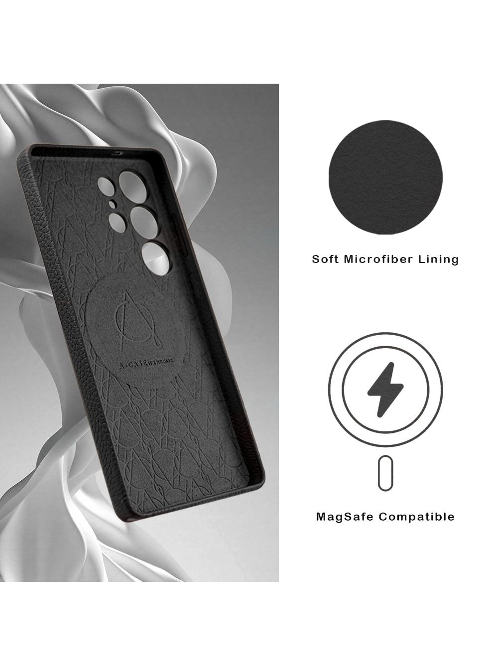 A-Case Amur para Samsung Galaxy S25 Ultra